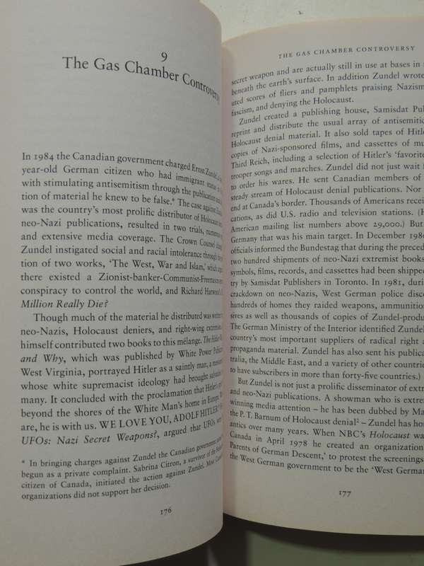 Denying The Holocaust: The Growing Assault On Truth And Memory - Deborah Lipstadt
