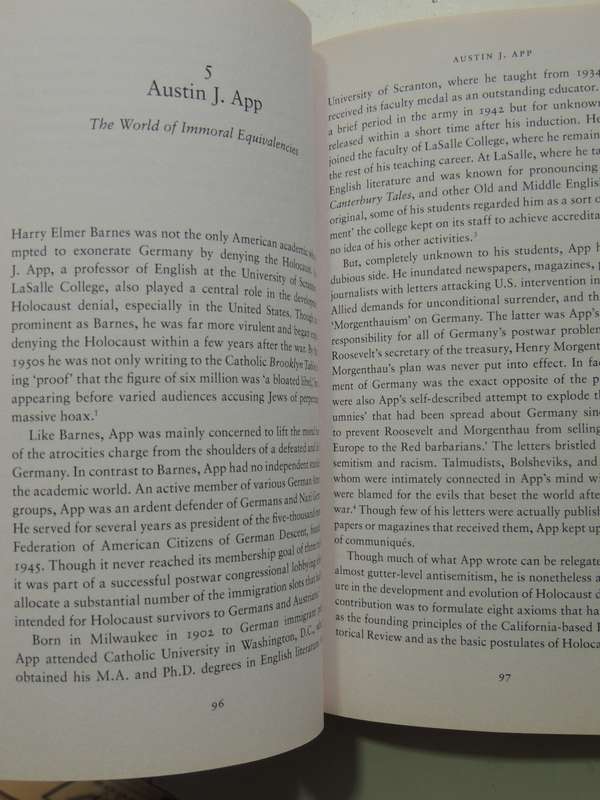 Denying The Holocaust: The Growing Assault On Truth And Memory - Deborah Lipstadt