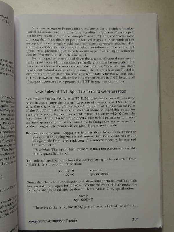 Godel, Escher, Bach: An Ertnal Golden Braid - Douglas R. Hofstadter