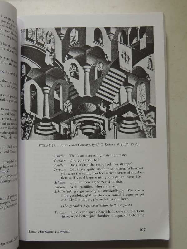 Godel, Escher, Bach: An Ertnal Golden Braid - Douglas R. Hofstadter