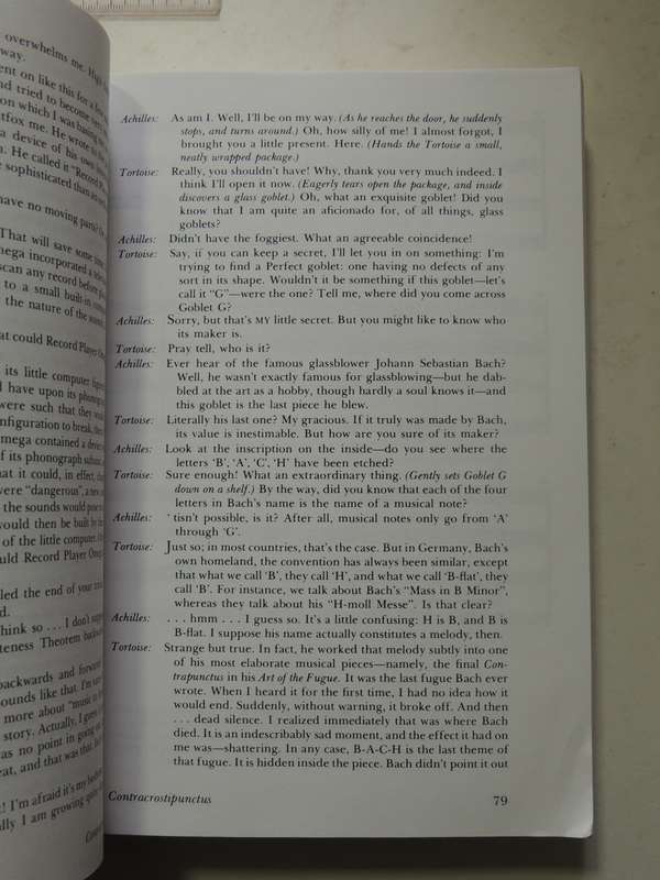 Godel, Escher, Bach: An Ertnal Golden Braid - Douglas R. Hofstadter