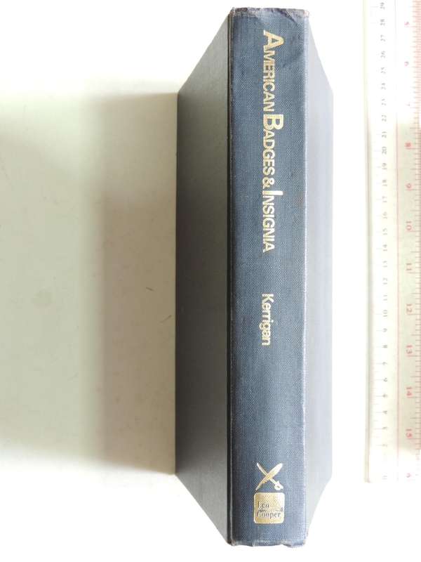 American Badges And Insignia - Evans E. Kerrigan