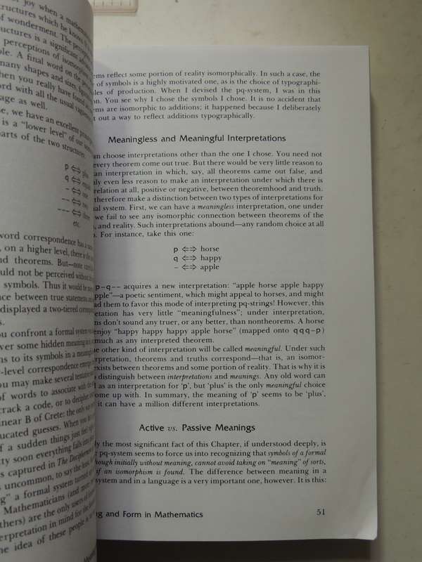 Godel, Escher, Bach: An Ertnal Golden Braid - Douglas R. Hofstadter