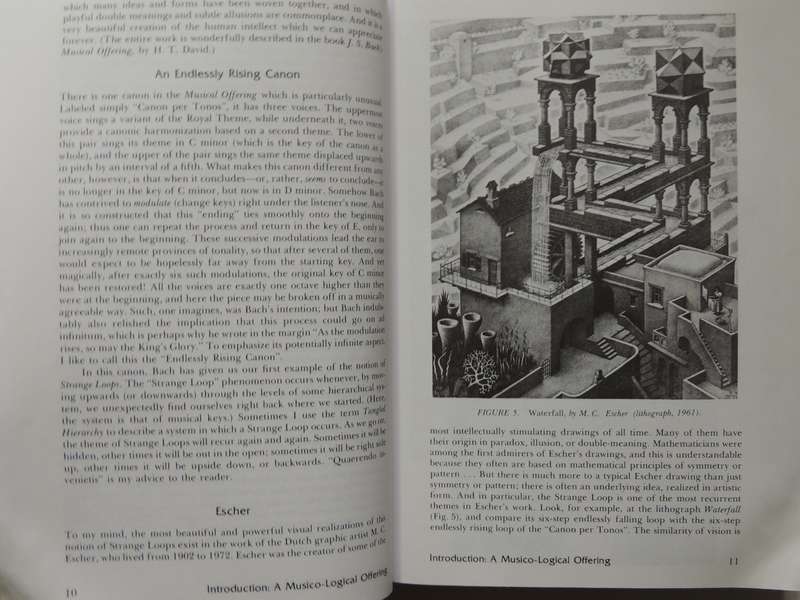 Godel, Escher, Bach: An Ertnal Golden Braid - Douglas R. Hofstadter