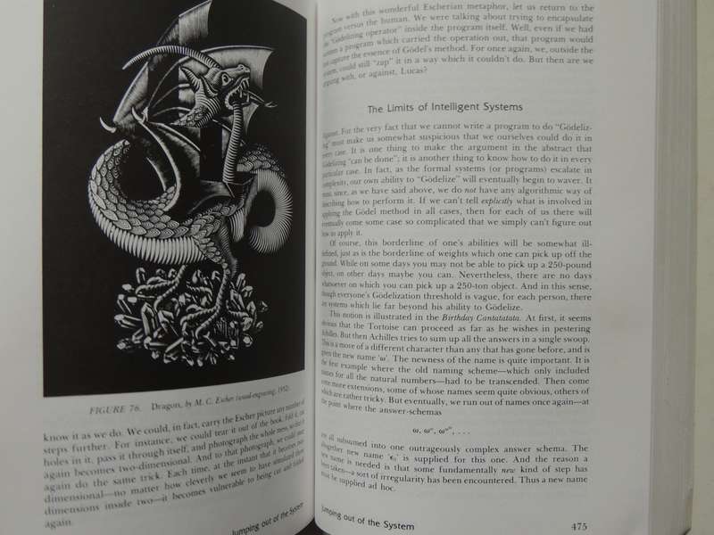 Godel, Escher, Bach: An Ertnal Golden Braid - Douglas R. Hofstadter