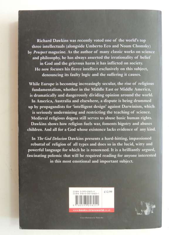 The God Delusion - Richard Dawkins
