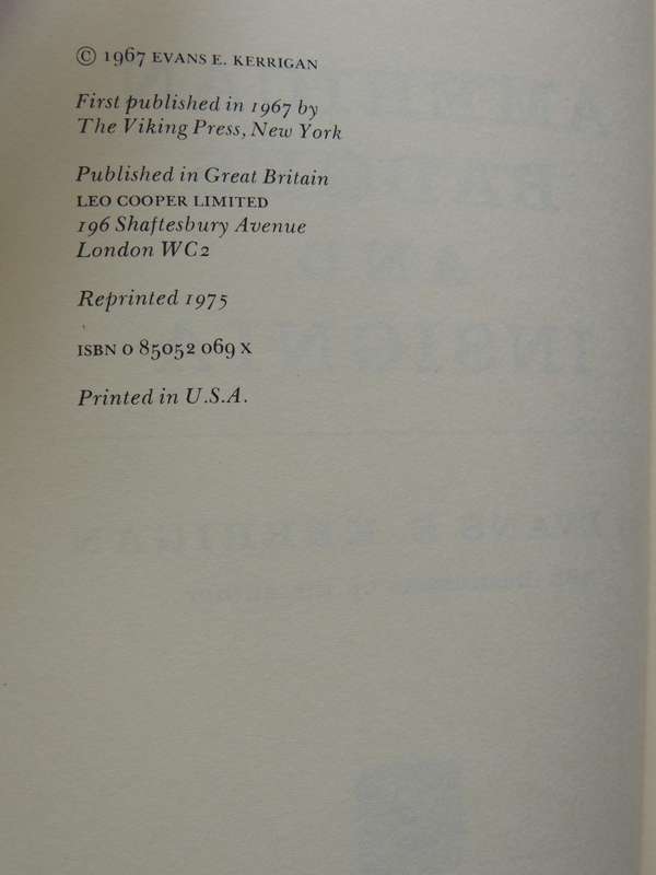 American Badges And Insignia - Evans E. Kerrigan