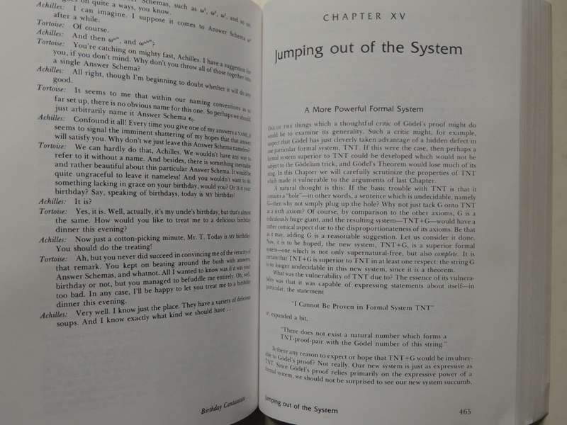 Godel, Escher, Bach: An Ertnal Golden Braid - Douglas R. Hofstadter