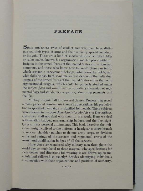 American Badges And Insignia - Evans E. Kerrigan
