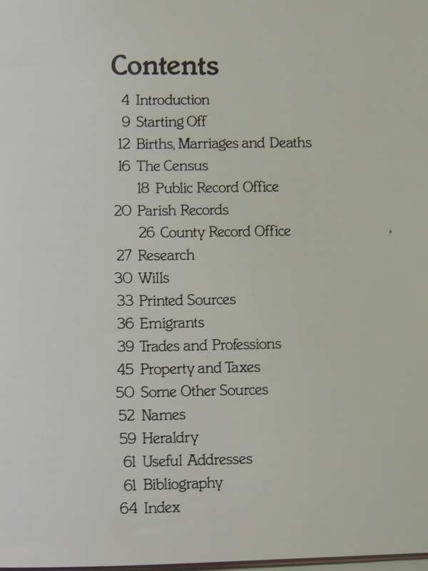 Step-By-Step Guide To Tracing Your Ancestors - D.M. Field