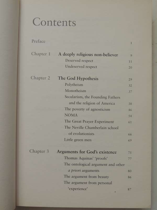 The God Delusion - Richard Dawkins