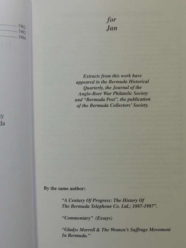 Boer Prisoners Of War In Bermuda (3rd Revised Edition) - Colin Benbow