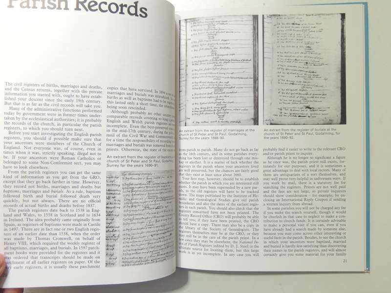 Step-By-Step Guide To Tracing Your Ancestors - D.M. Field