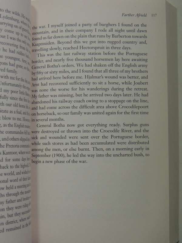 Commando: Of Horses And Men- Deneys Reitz