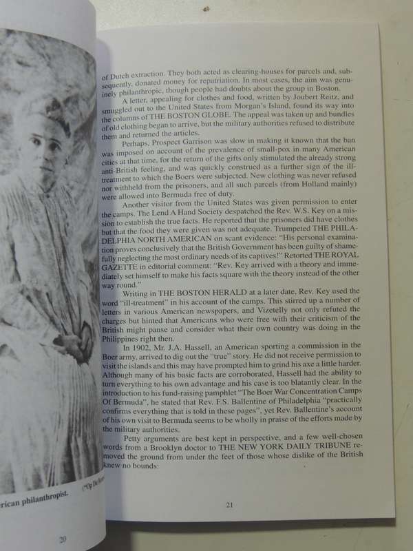Boer Prisoners Of War In Bermuda (3rd Revised Edition) - Colin Benbow