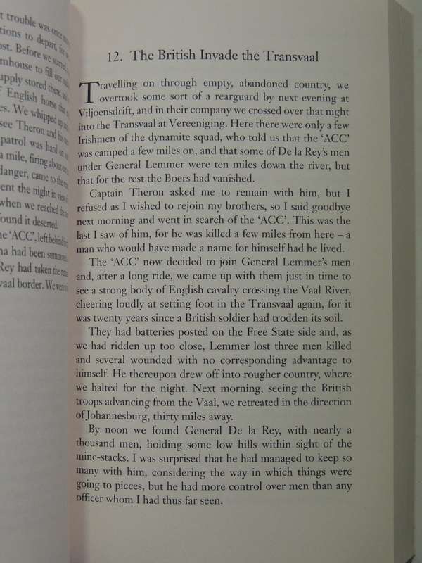Commando: Of Horses And Men- Deneys Reitz