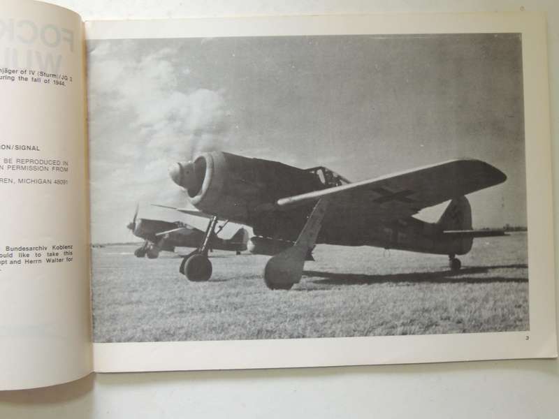 Squadron / Signal Publications Aircraft No. 19: Focke Wulf FW 190 In Action - Jerry L Campbell