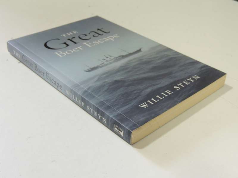 The Great Boer Escape - Willie Steyn