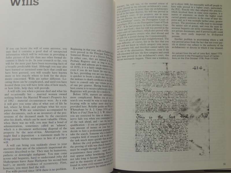 Step-By-Step Guide To Tracing Your Ancestors - D.M. Field