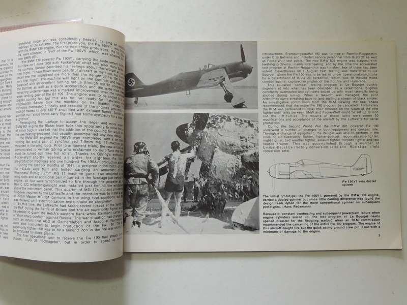 Squadron / Signal Publications Aircraft No. 19: Focke Wulf FW 190 In Action - Jerry L Campbell