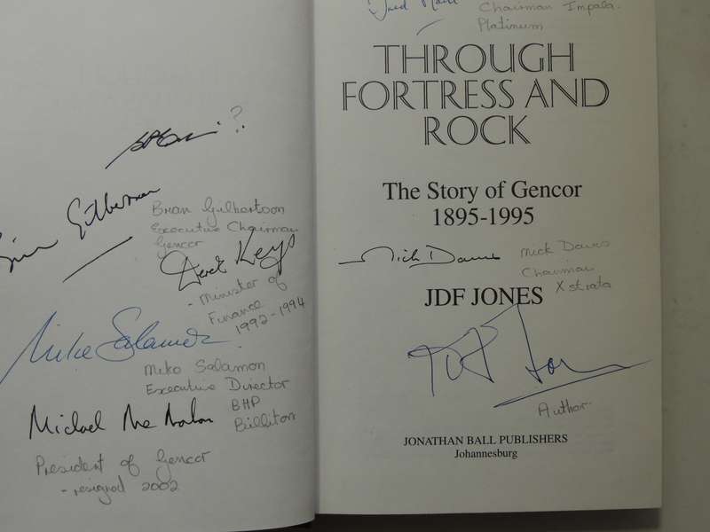 Through Fortress And Rock: The Story Of Gencor 1895-1995 - JDF Jones