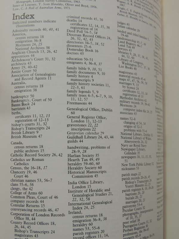 Step-By-Step Guide To Tracing Your Ancestors - D.M. Field