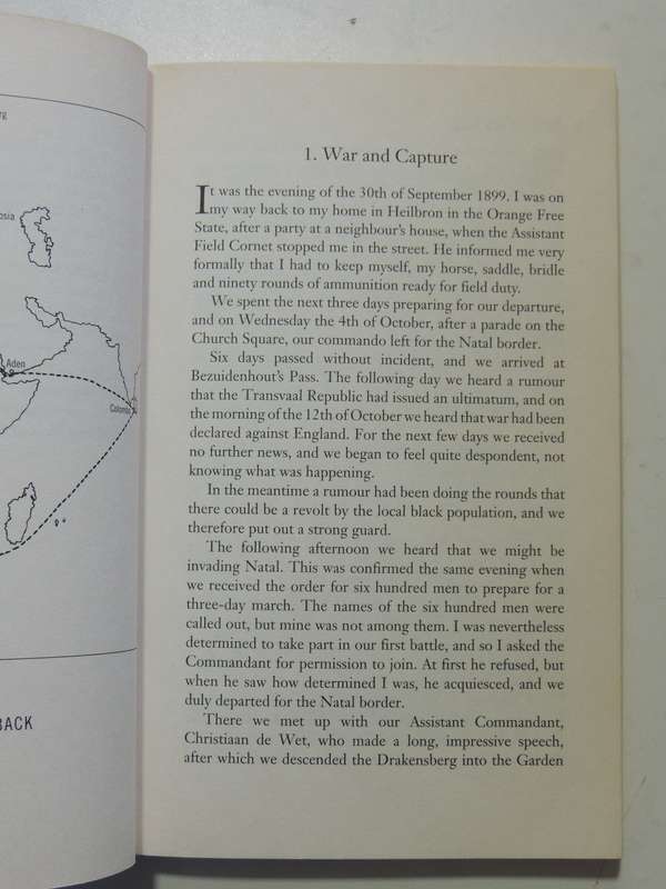 The Great Boer Escape - Willie Steyn