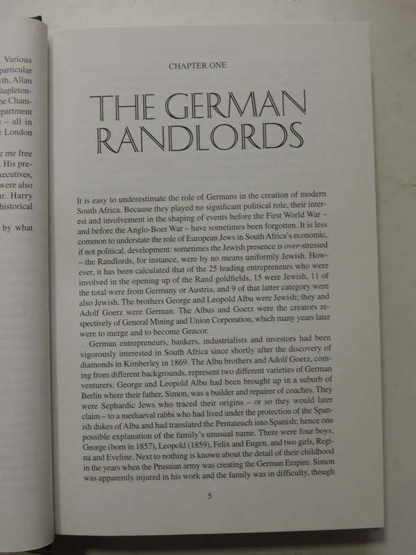 Through Fortress And Rock: The Story Of Gencor 1895-1995 - JDF Jones
