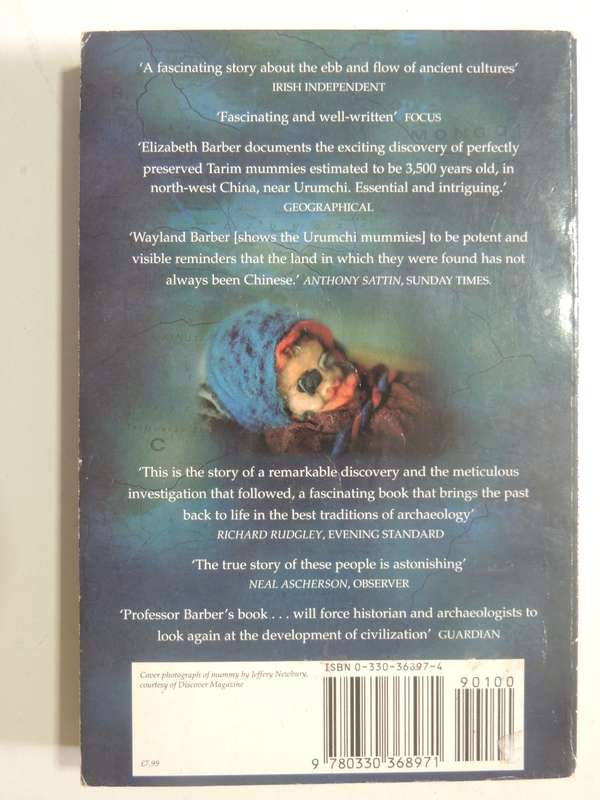 The Mummies Of Urumchi- Elizabeth Wayland Barber