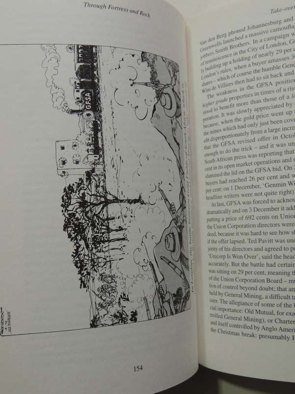 Through Fortress And Rock: The Story Of Gencor 1895-1995 - JDF Jones