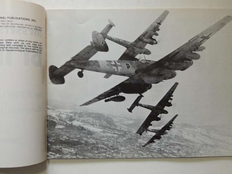 Squadron/Signal Publications Aircraft No.30: Messerschmitt Bf 110 Zerstorer In Action Jerry L Campel