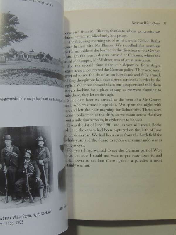 The Great Boer Escape - Willie Steyn