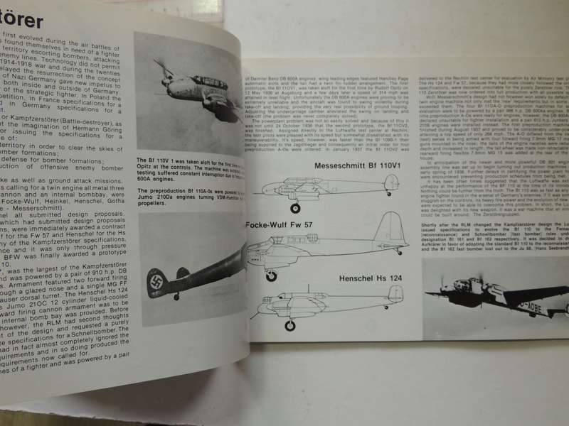 Squadron/Signal Publications Aircraft No.30: Messerschmitt Bf 110 Zerstorer In Action Jerry L Campel