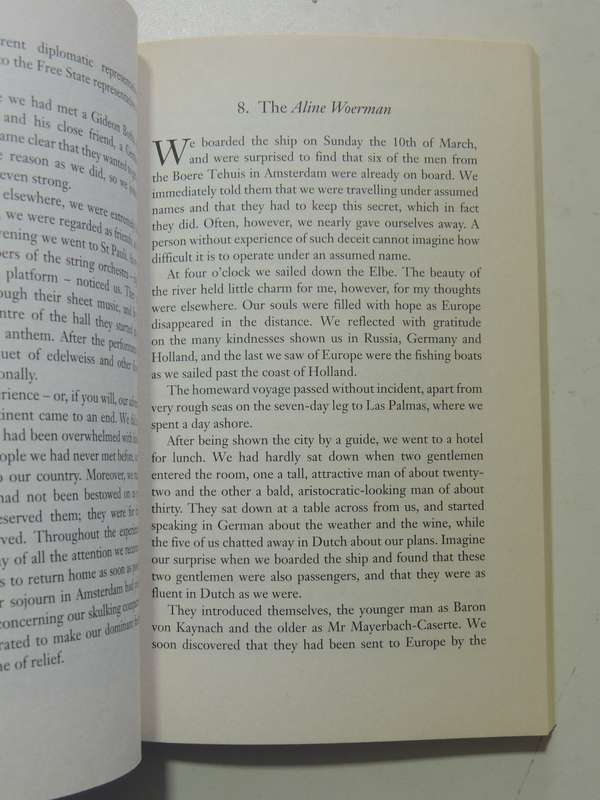 The Great Boer Escape - Willie Steyn