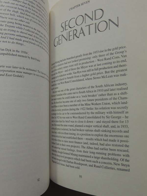 Through Fortress And Rock: The Story Of Gencor 1895-1995 - JDF Jones