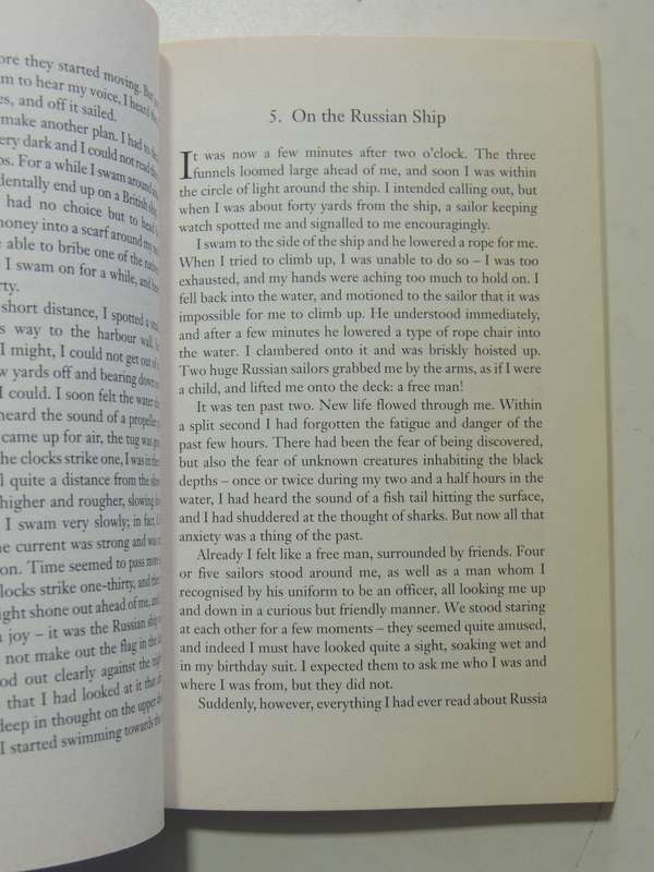 The Great Boer Escape - Willie Steyn