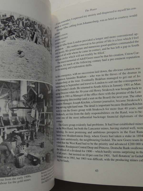 Through Fortress And Rock: The Story Of Gencor 1895-1995 - JDF Jones