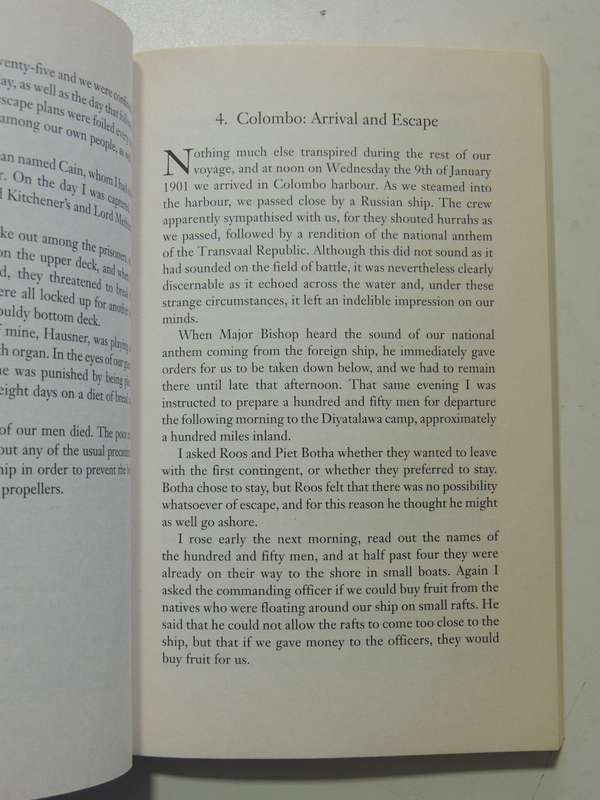 The Great Boer Escape - Willie Steyn