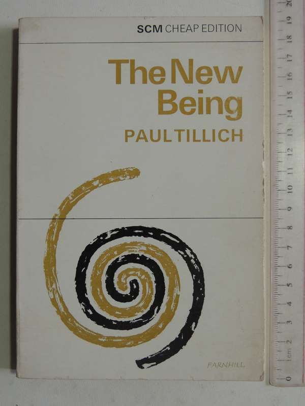 The New Being - Paul Tillich