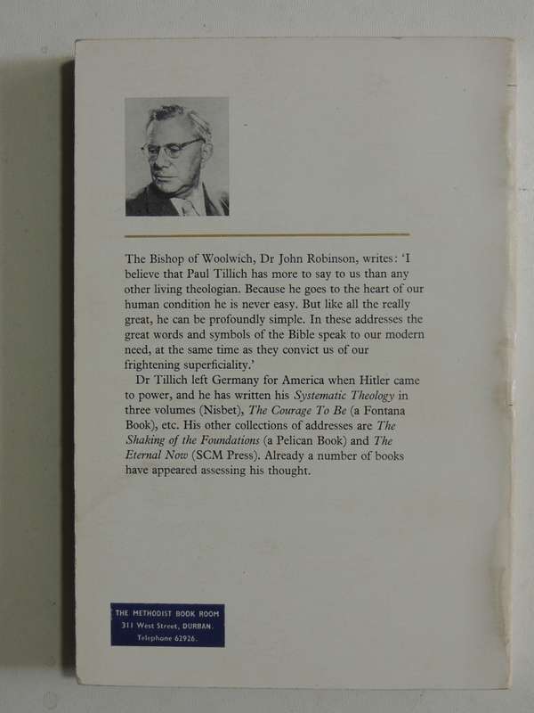 The New Being - Paul Tillich