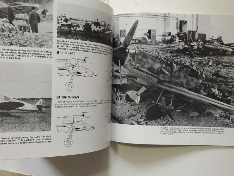 Squadron/Signal Publications Aircraft No. 57 Messerschmitt Bf 109 In Action Part 2 John R. Beaman