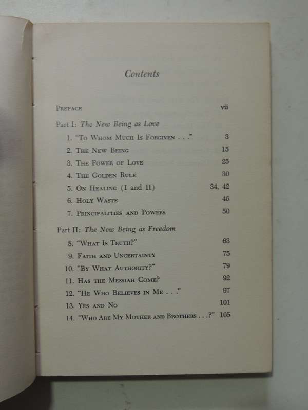 The New Being - Paul Tillich