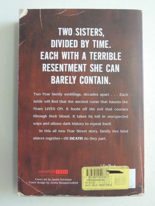 You May Now Kill The Bride - Return To Fear Street - R.L. Stine