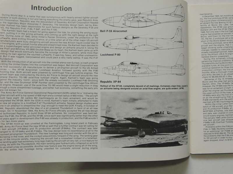 Squadron/Signal Publications Aircraft No. 61 F-84 Thunderjet In ActionLarry Davis, David Menard