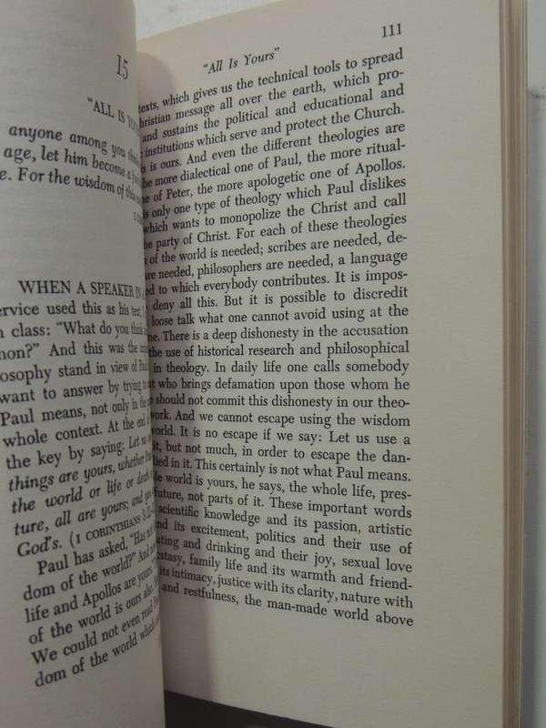 The New Being - Paul Tillich