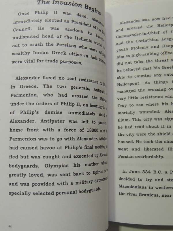 Alexander The Great - Fr. Evangelos Nicolaides