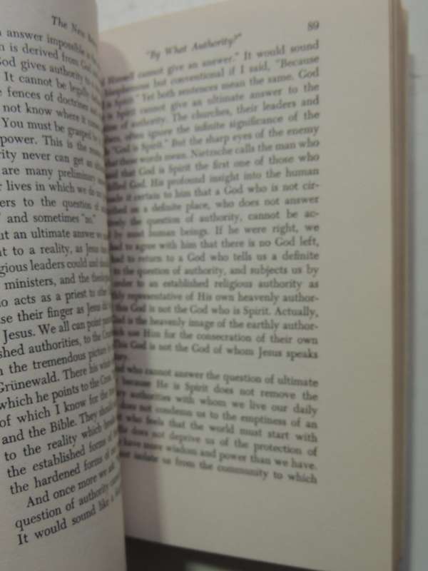 The New Being - Paul Tillich