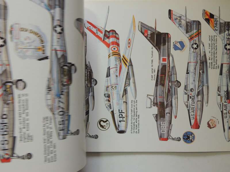 Squadron/Signal Publications Aircraft No. 61 F-84 Thunderjet In ActionLarry Davis, David Menard