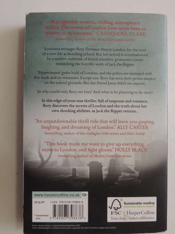 The Name Of The Star - A Shades Of London Book - Maureen Johnson