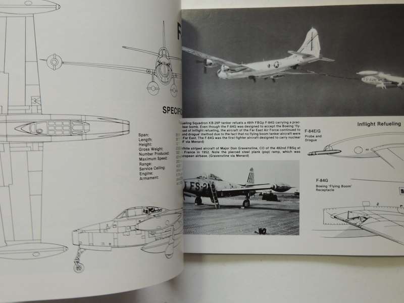 Squadron/Signal Publications Aircraft No. 61 F-84 Thunderjet In ActionLarry Davis, David Menard